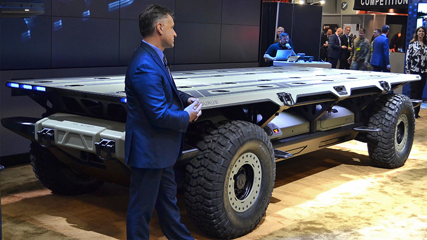 GM Thinks Its Stealthy, Optionally-Manned Truck Platform Could Change the US Army