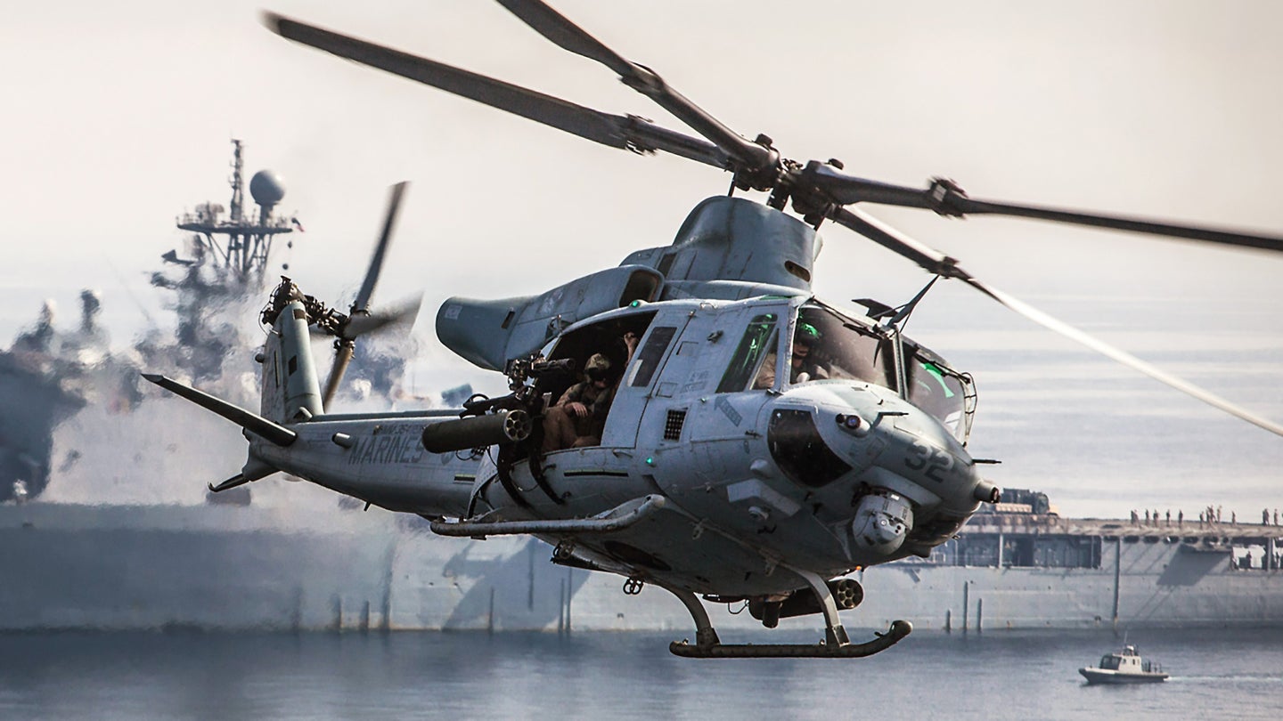 Latest Bell UH-1Y &#8220;Venom&#8221; Variant Of The Iconic Huey Finds An Export Customer