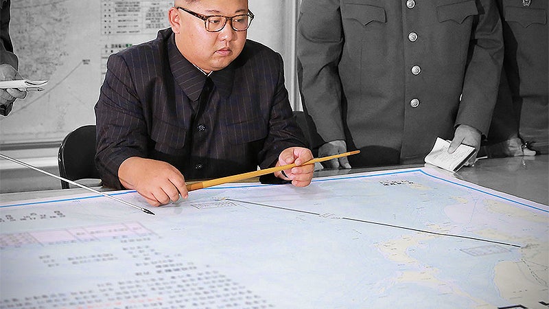 North Korea May Test A Nuke In Pacific Because Their Underground Site Is Crumbling