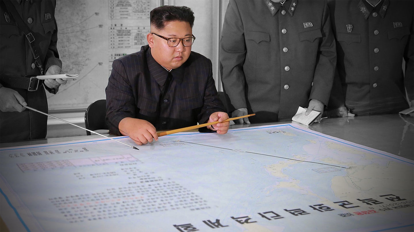 North Korea May Test A Nuke In Pacific Because Their Underground Site Is Crumbling