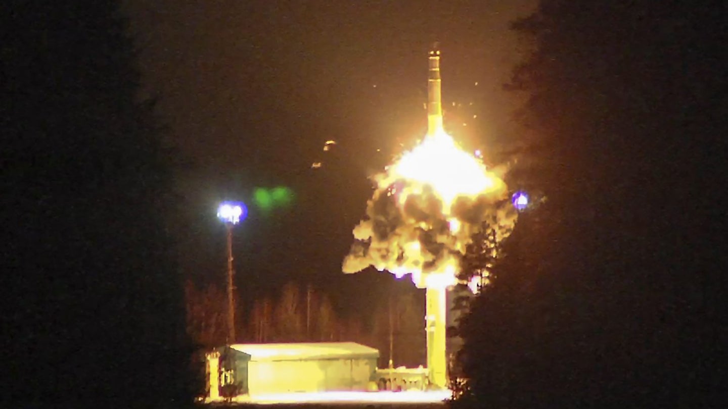 Russia Fires Off Multiple ICBMs and Cruise Missiles During Massive Nuclear Drill