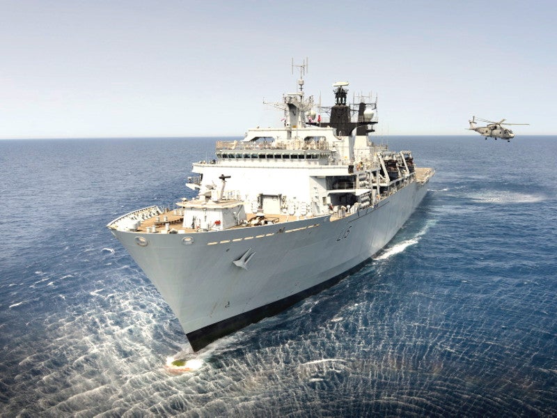 Royal Navy May Sacrifice Its Last Amphibious Ships to Pay For Its New Carriers