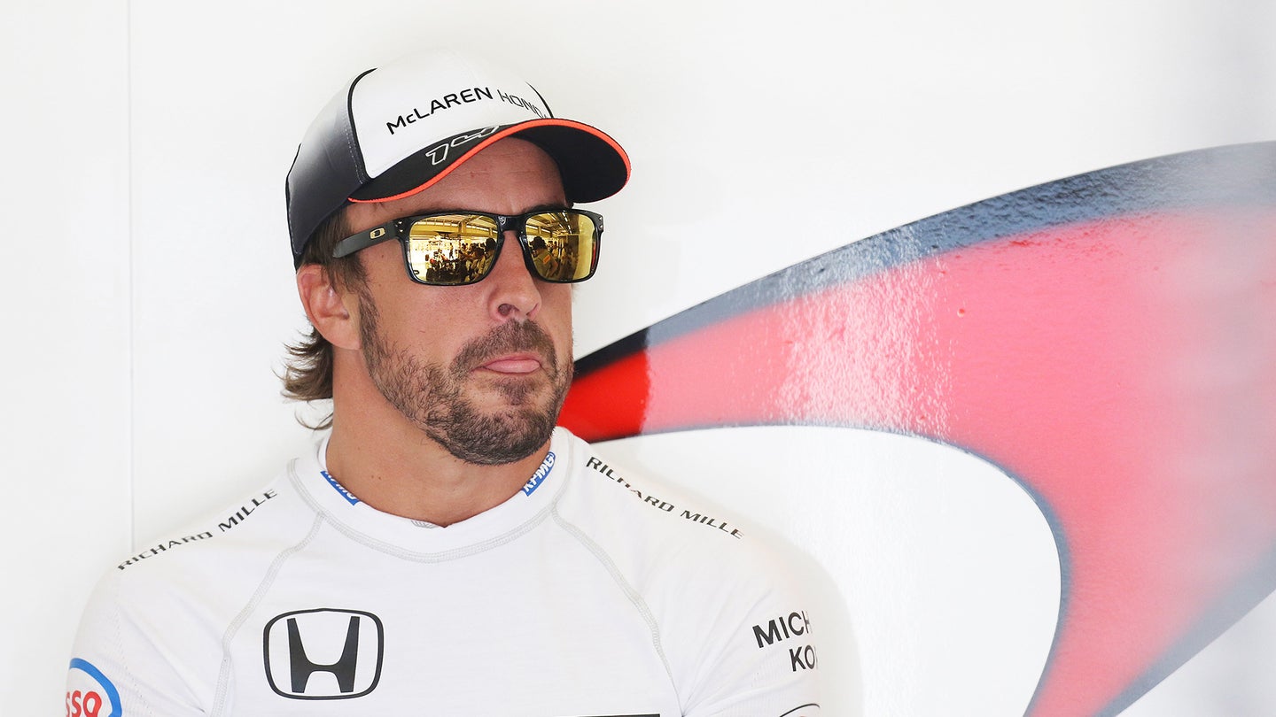 Fernando Alonso Will Race in the 2018 24 Hours of Daytona