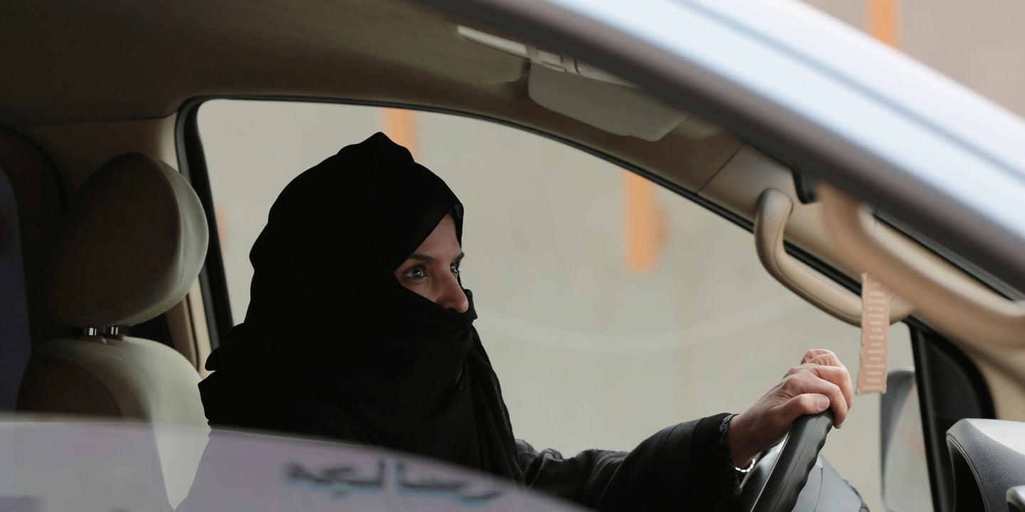 Experts See Women Drivers Driving Change in Saudi Arabia