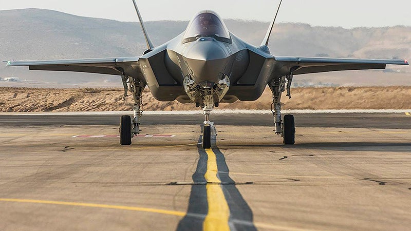 The F-35 Rumor Mill Is Spinning After Israeli Counter Strike On Syrian SAM Site