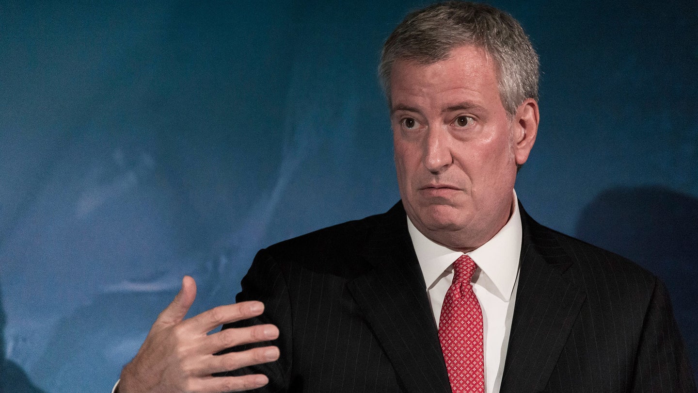 NYC Mayor Bill de Blasio Says He Was Never Told GM Bringing Self-Driving Cars to NYC