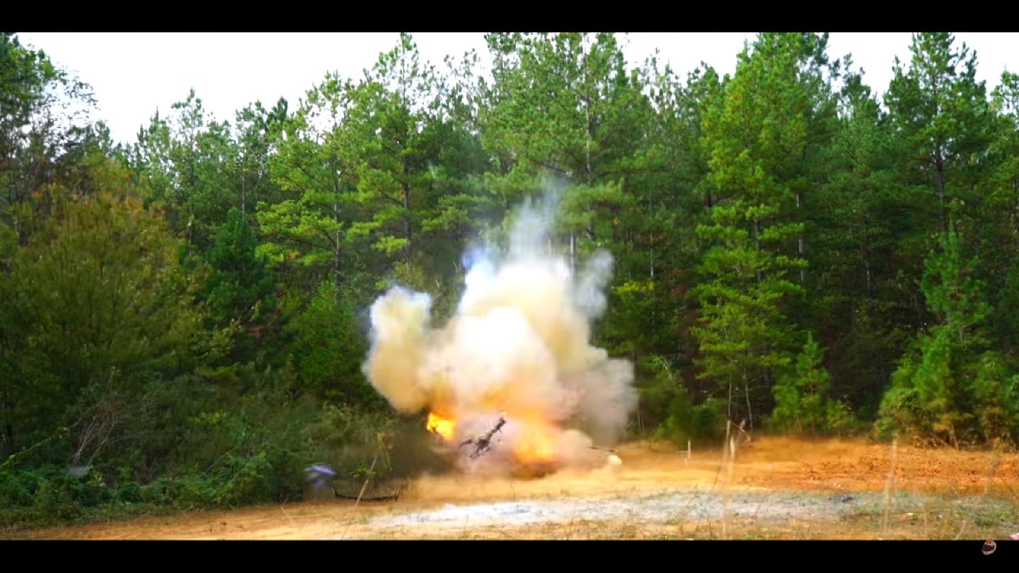 Watch These Guys Shoot and Blow up a BMW