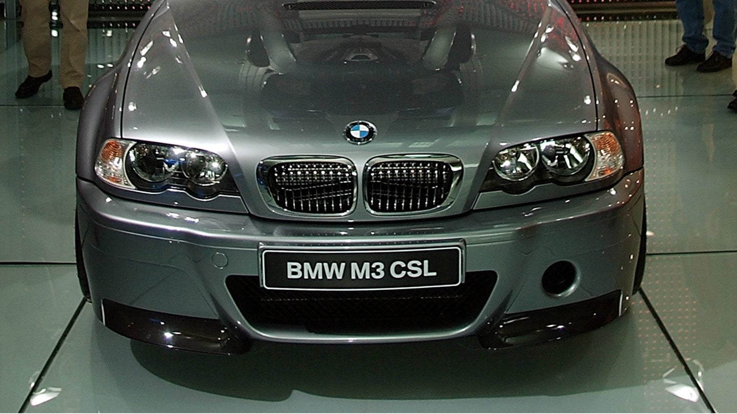 BMW Files For Trademarks on ‘CSL’ Models in US
