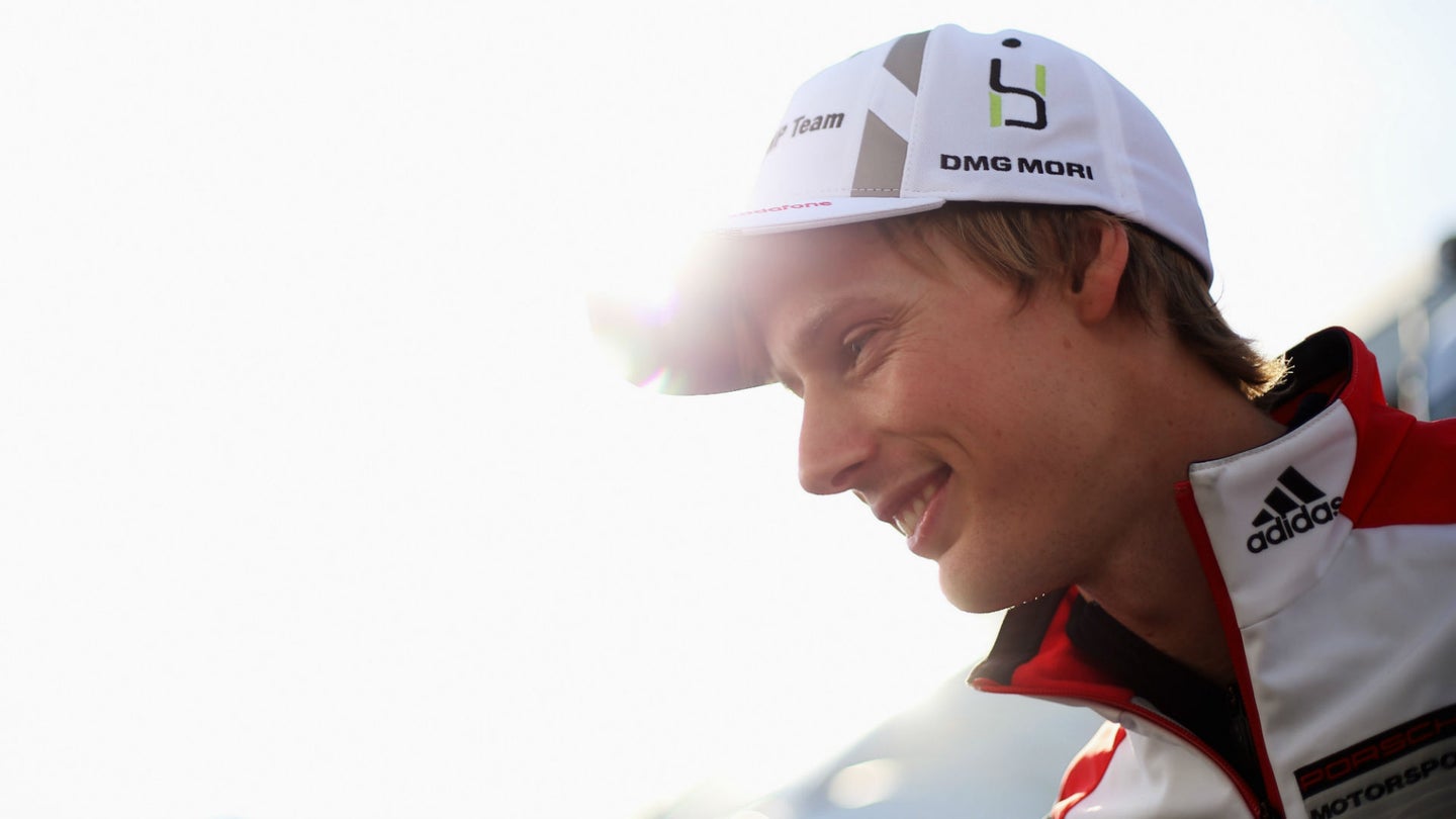 Le Mans Winner Brendan Hartley Will Race For Toro Rosso at USA Grand Prix