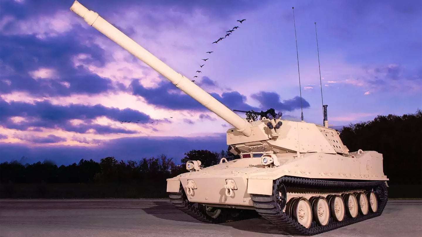 The Army Desperately Wants A Pint Sized Tank With A Big Gun, Here&#8217;s What We Know