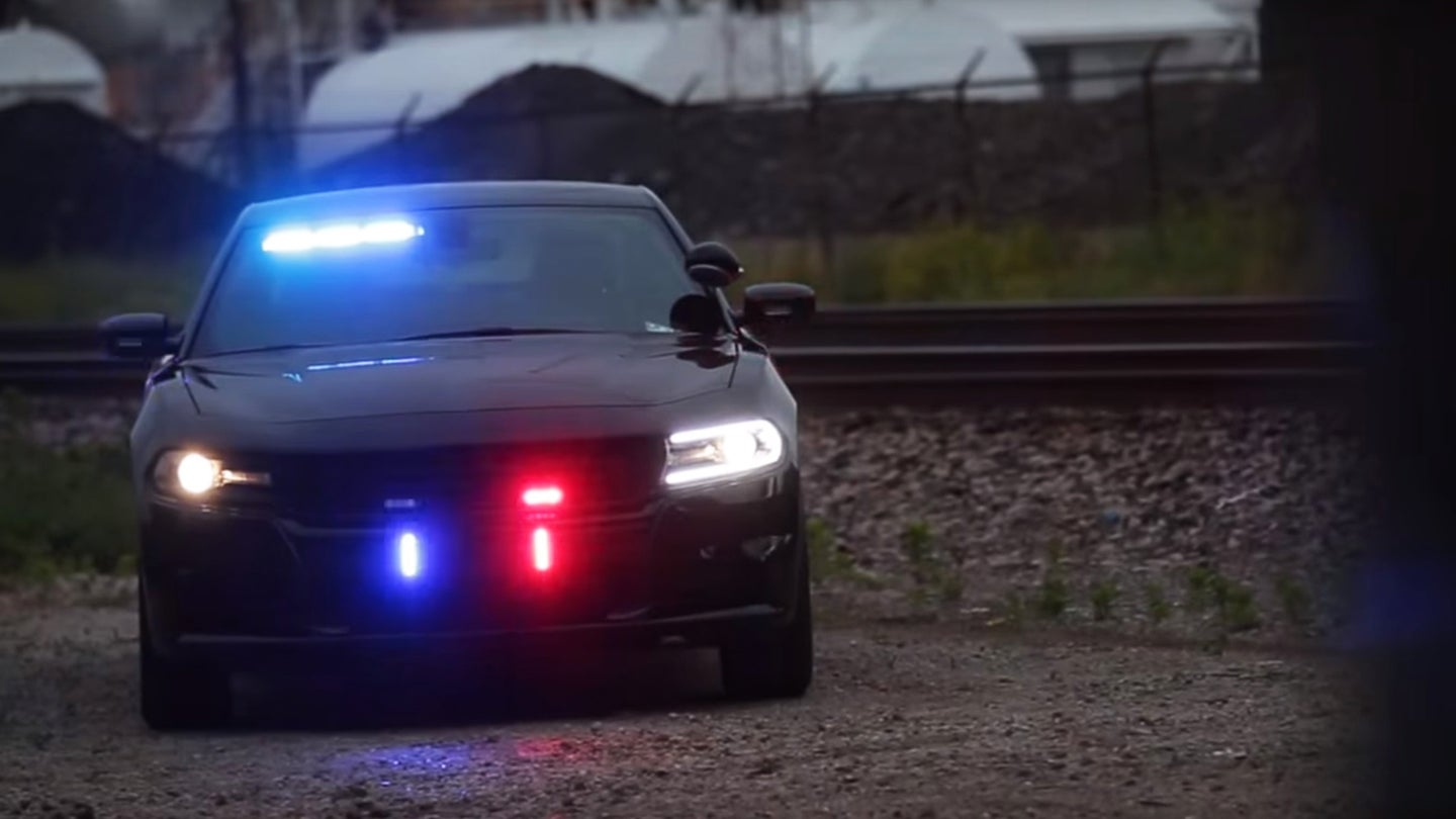 Indiana Man Arrested After Trying to Start Race With Unmarked Dodge Charger Police Car