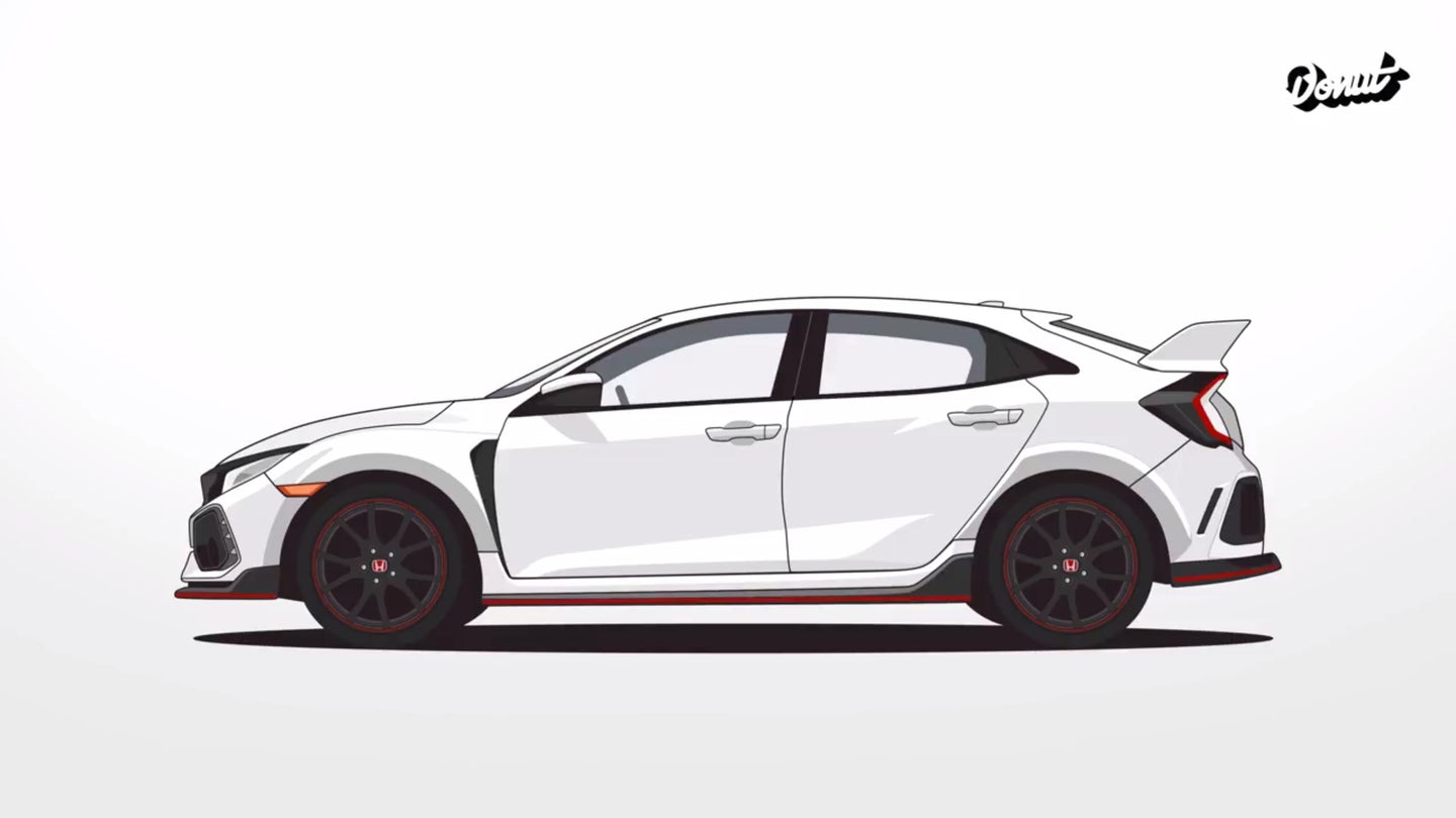 Watch the Evolution of the Honda Civic