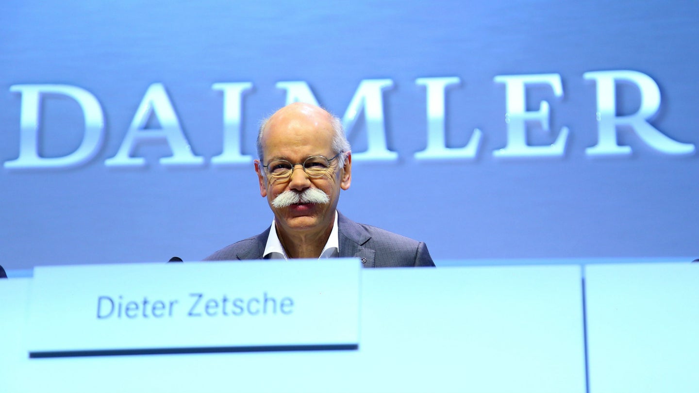 Daimler Plans 10+ EVs By 2022, But Won&#8217;t Go All-Electric Yet