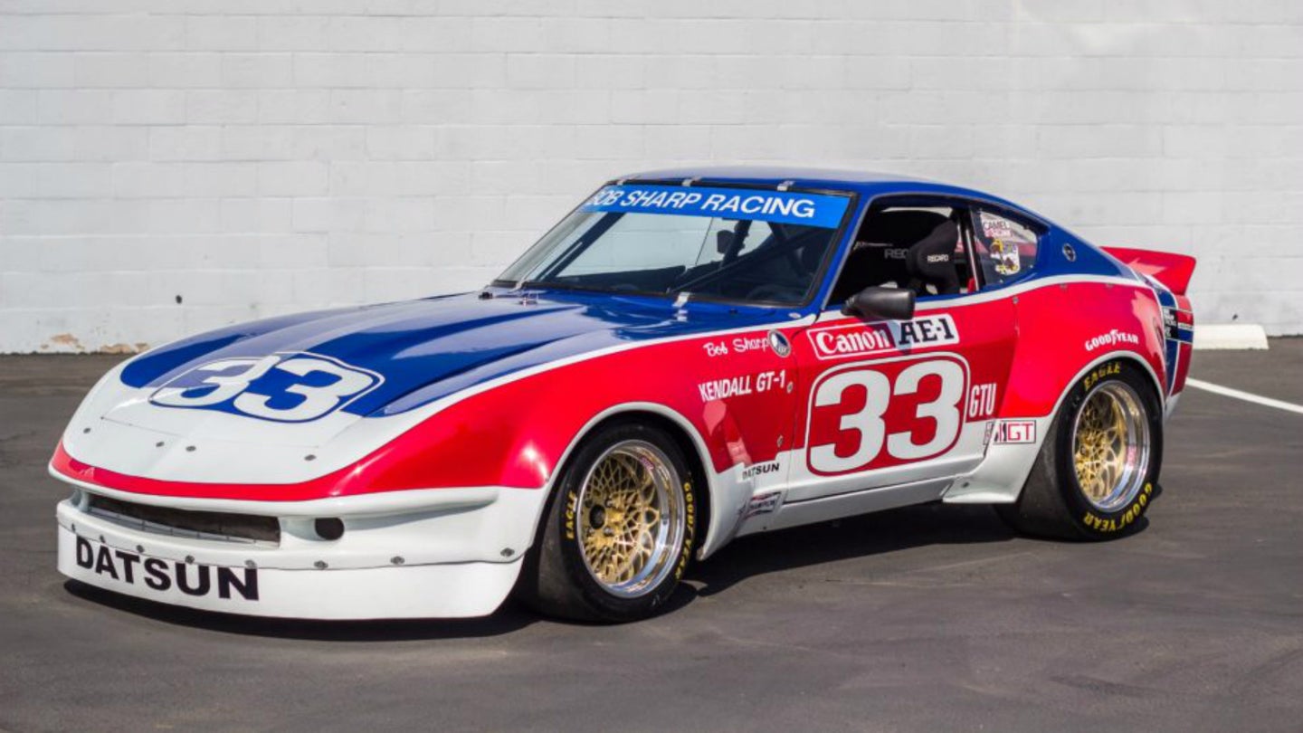Please Buy This Celebrity-Owned Datsun 240Z Race Car