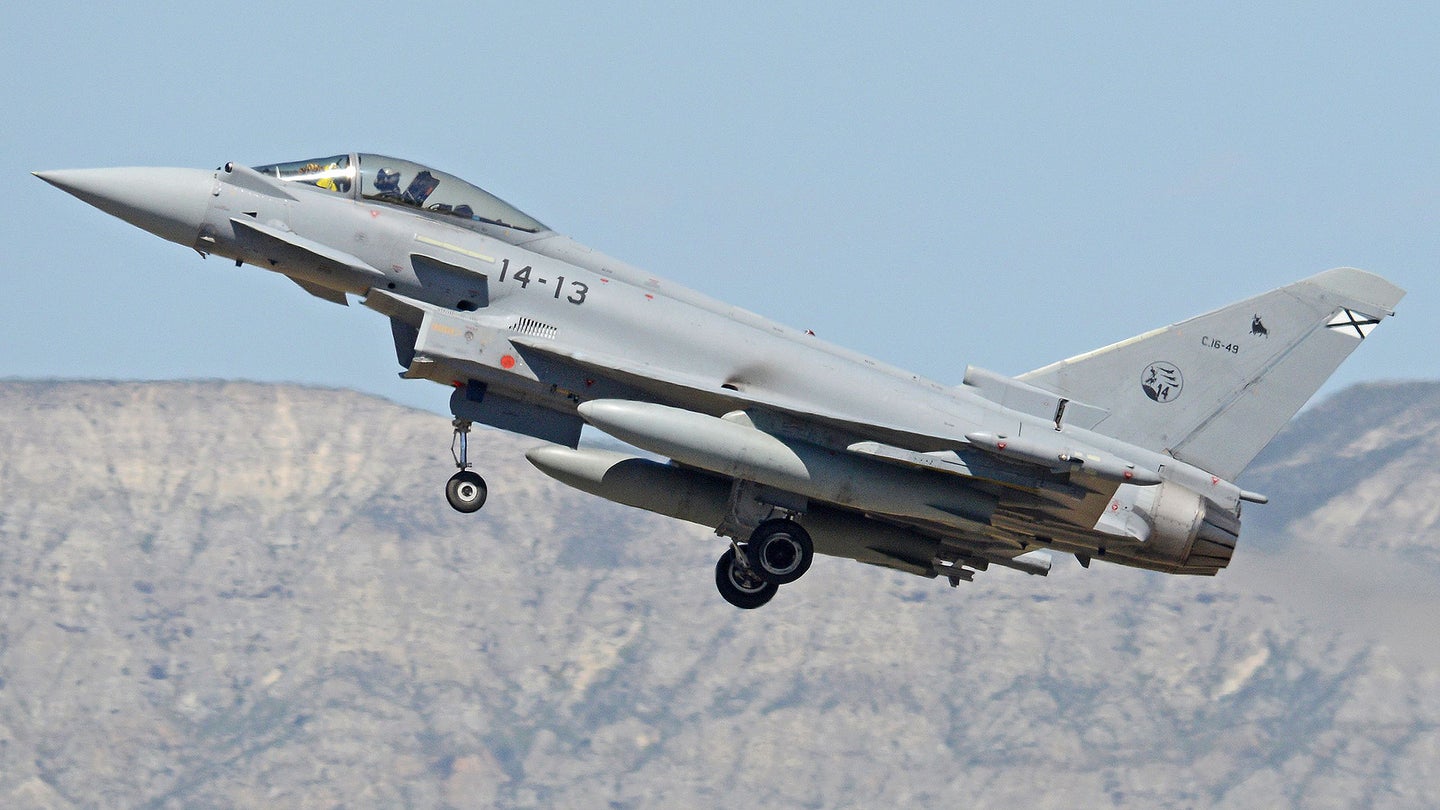Three Eurofighters Involved In Deadly Crashes In Just One Month (Updated)