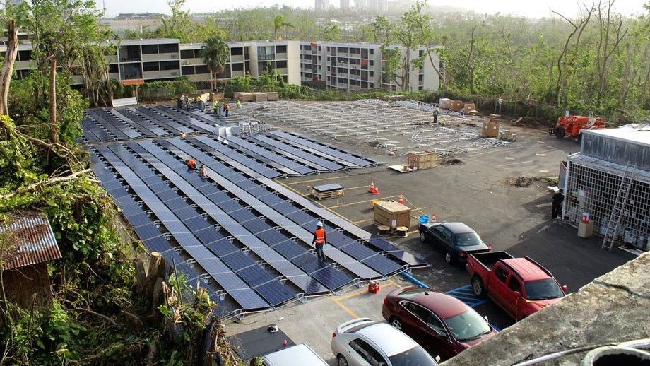 Tesla Restores Electricity to Puerto Rico Hospital With Solar Power Installation