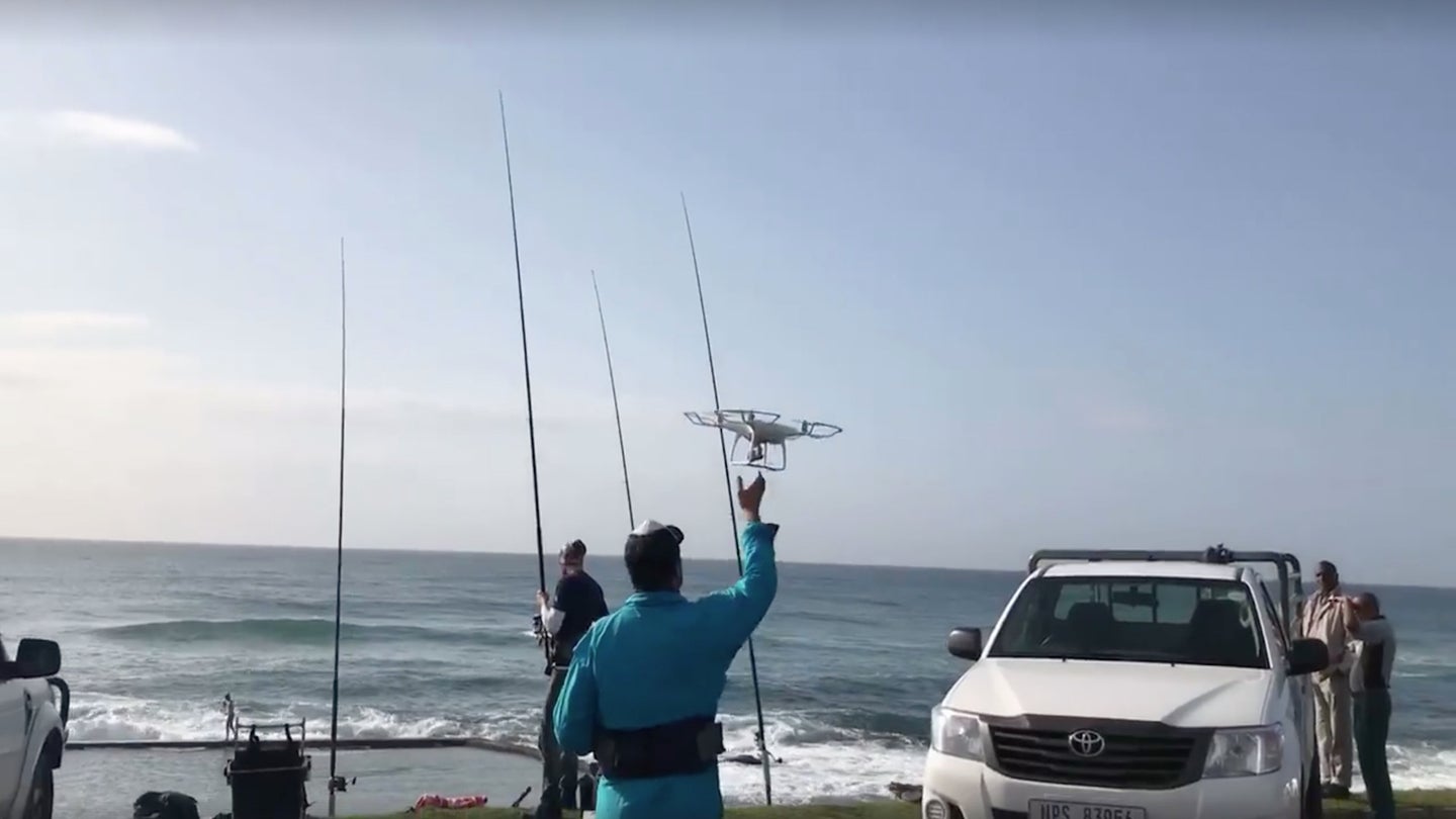 In South Africa, Drone Fishing is Really a Thing