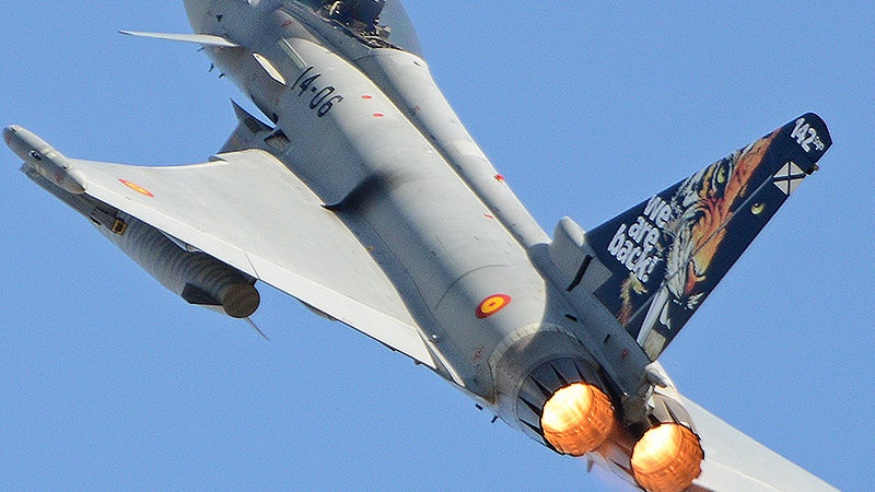Three Eurofighters Involved In Deadly Crashes In Just One Month (Updated)