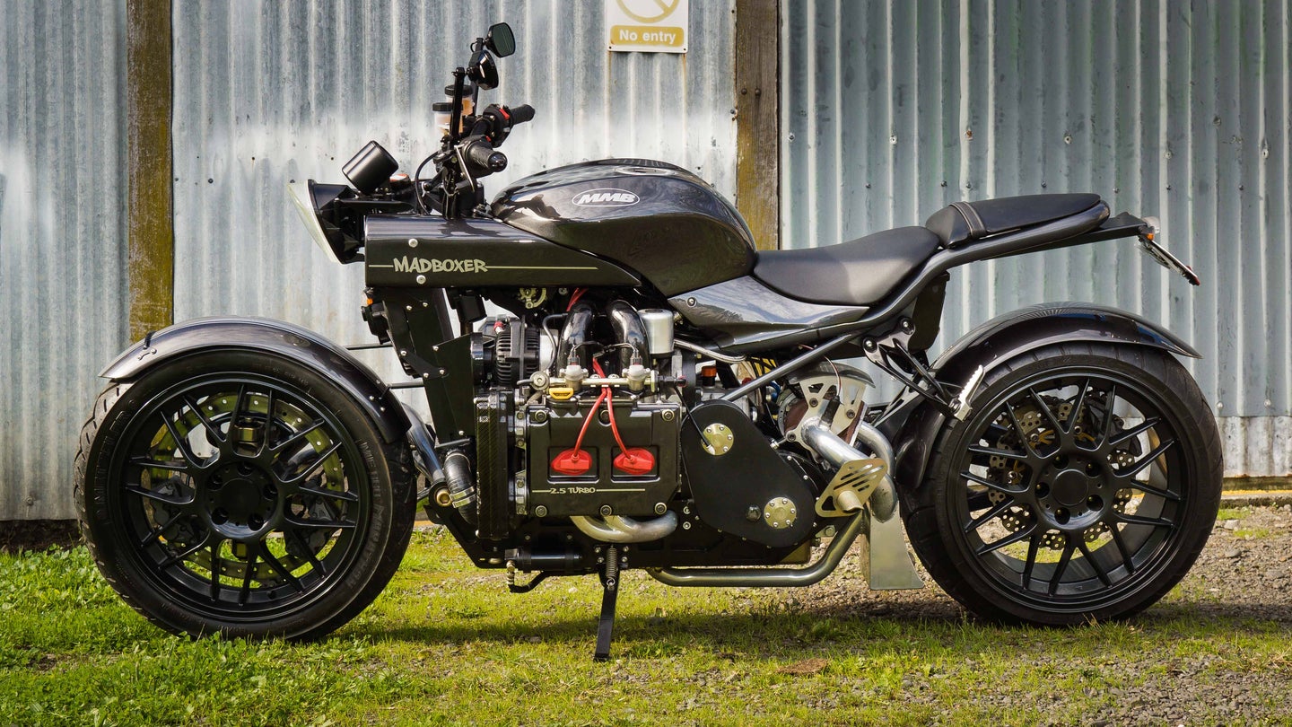 The Madboxer is a Subaru WRX Powered Motorcycle and We Love It