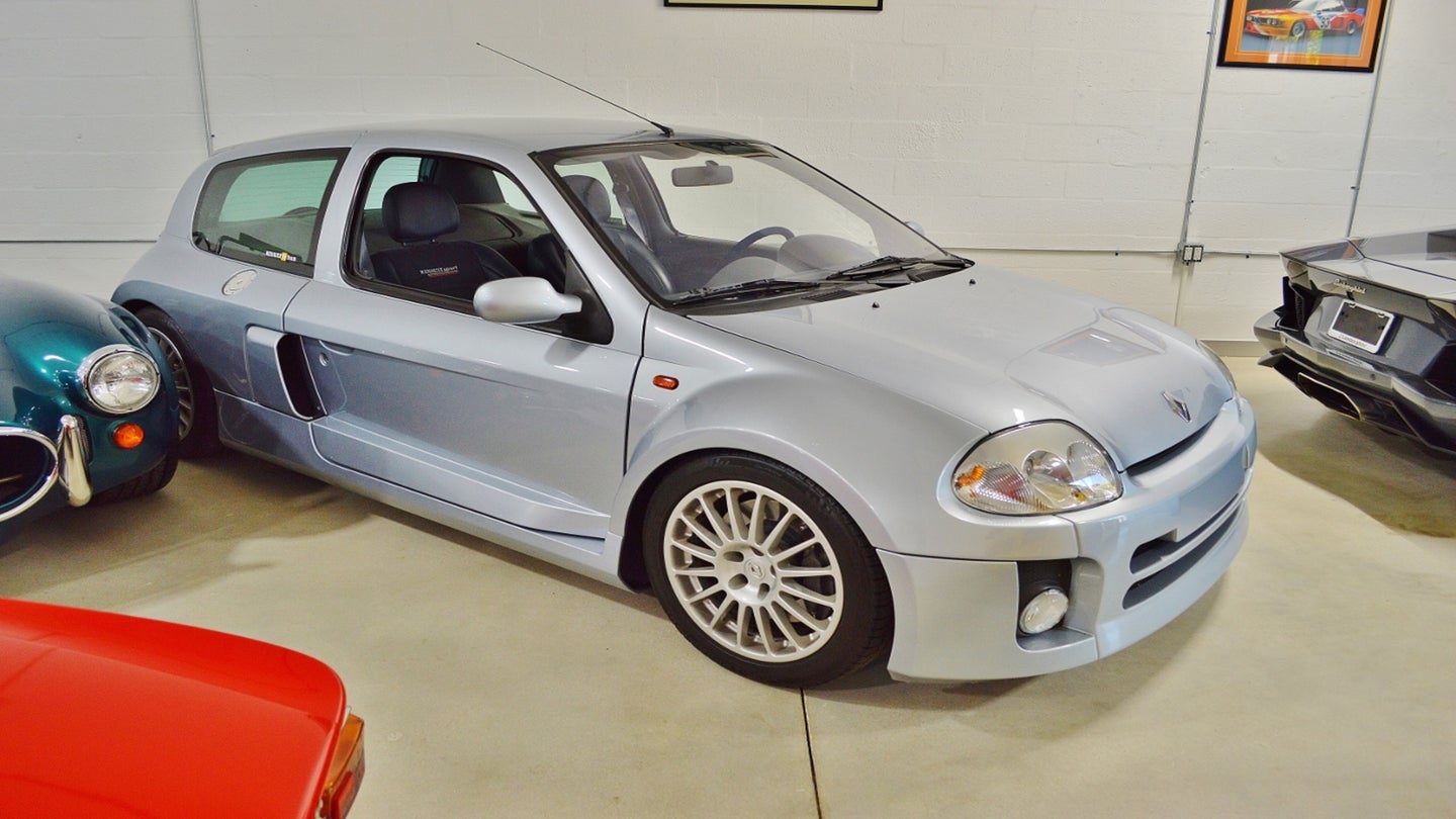 You Can Now Buy the Only Renault Clio V6 Available in the USA