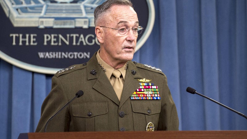All The New Details We Learned About The Ambush In Niger From America&#8217;s Top General