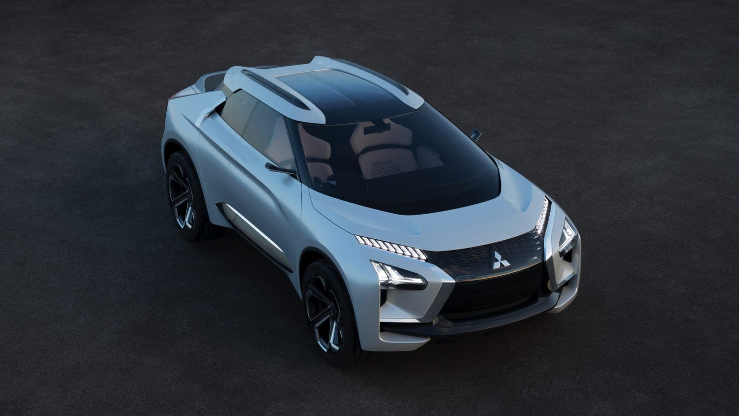 Mitsubishi’s E-Evolution Concept Crossover Isn’t the Evo You’re Looking For