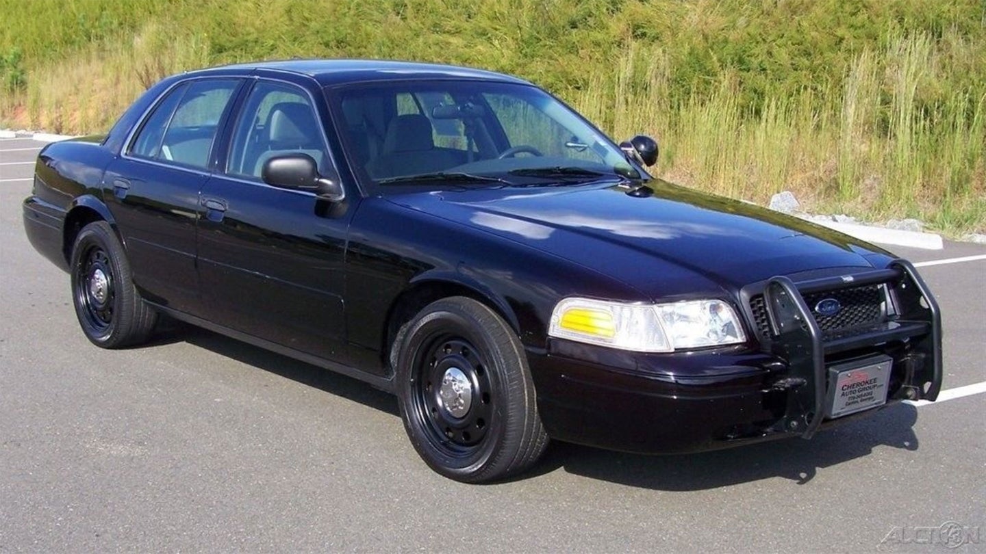 A Used Police Car May Be the Best First Car