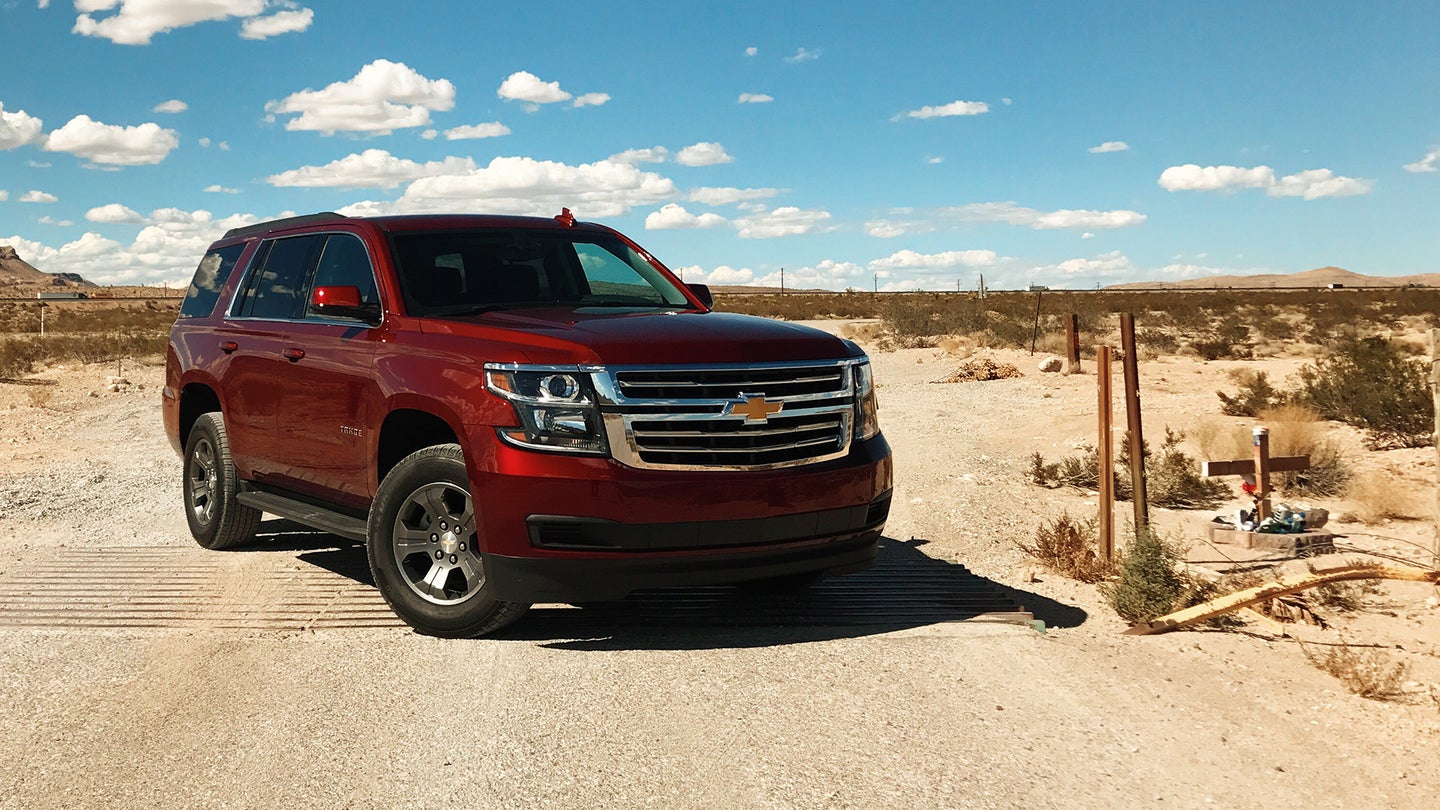 Up Where We Belong: The 2018 Chevy Tahoe Custom Conquers the High Desert of Nevada
