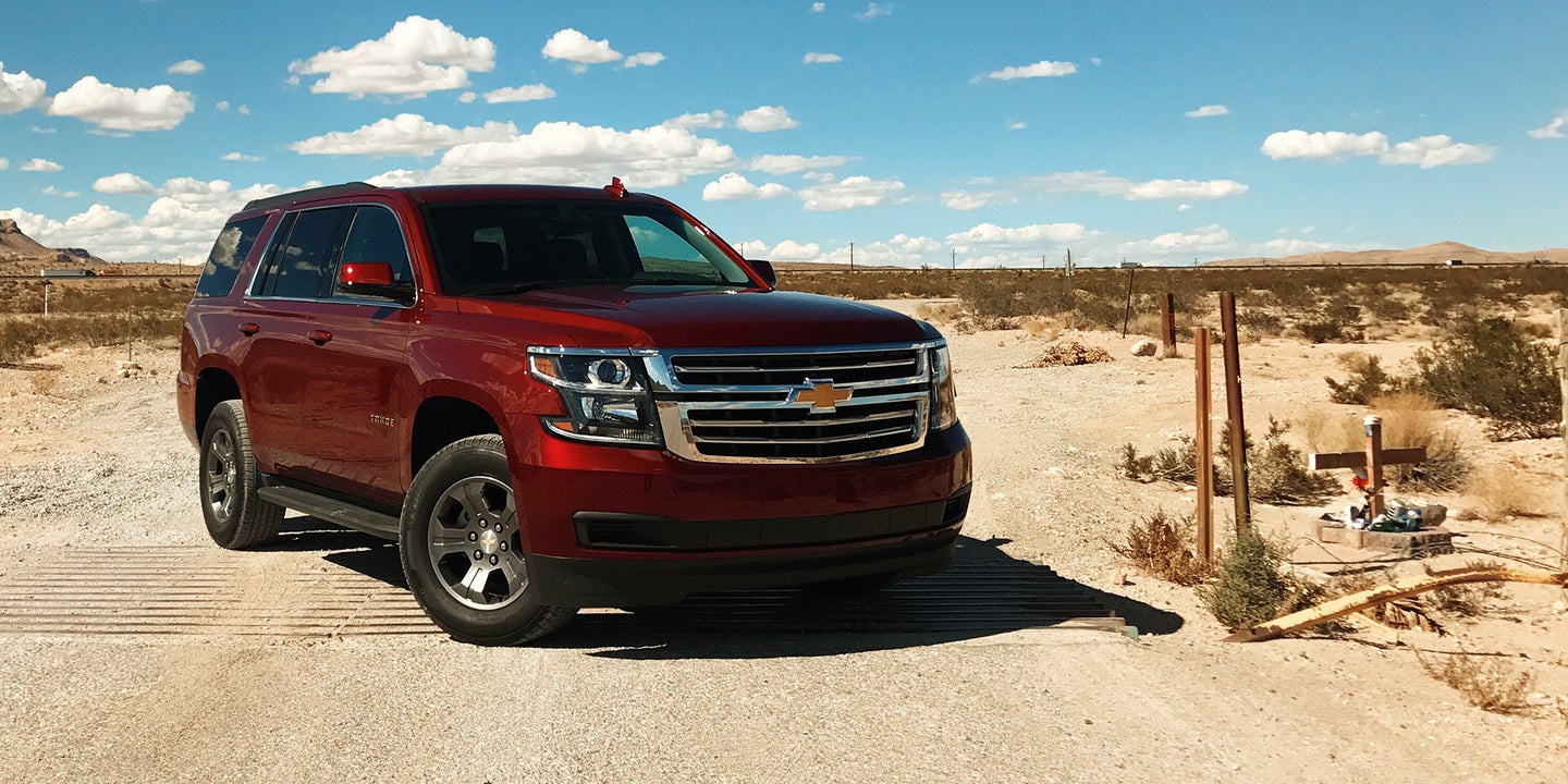 Up Where We Belong: The 2018 Chevy Tahoe Custom Conquers the High Desert of Nevada