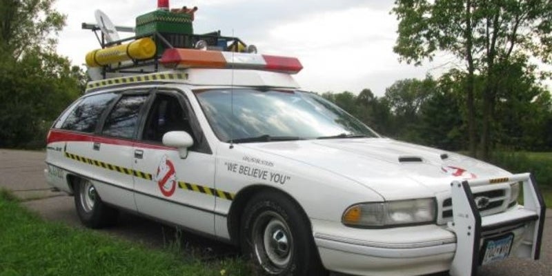 This Low-Budget Chevy Caprice-Based Ecto-1 Might Be Better Than the Real Thing