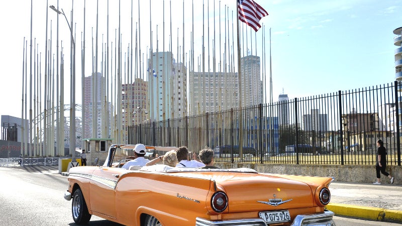 Listen To What American Diplomats in Cuba Heard During Those Crazy Sonic Attacks