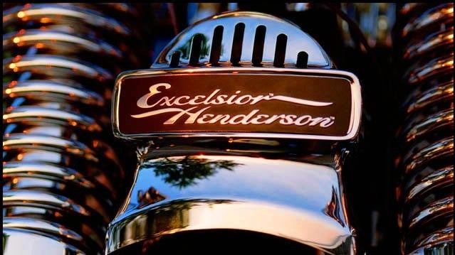 The Entire Excelsior-Henderson Motorcycle Brand is Being Auctioned Off in January
