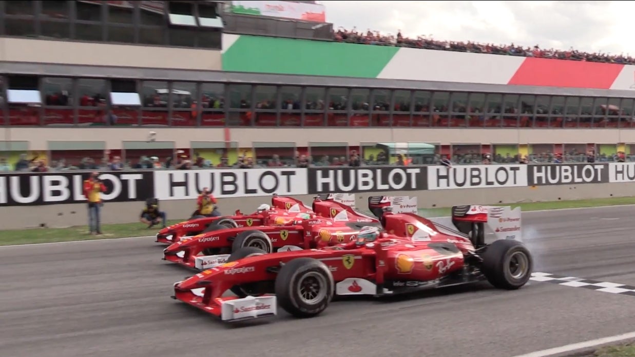 Watch Ferrari&#8217;s Comprehensive 70th Anniversary Exhibition