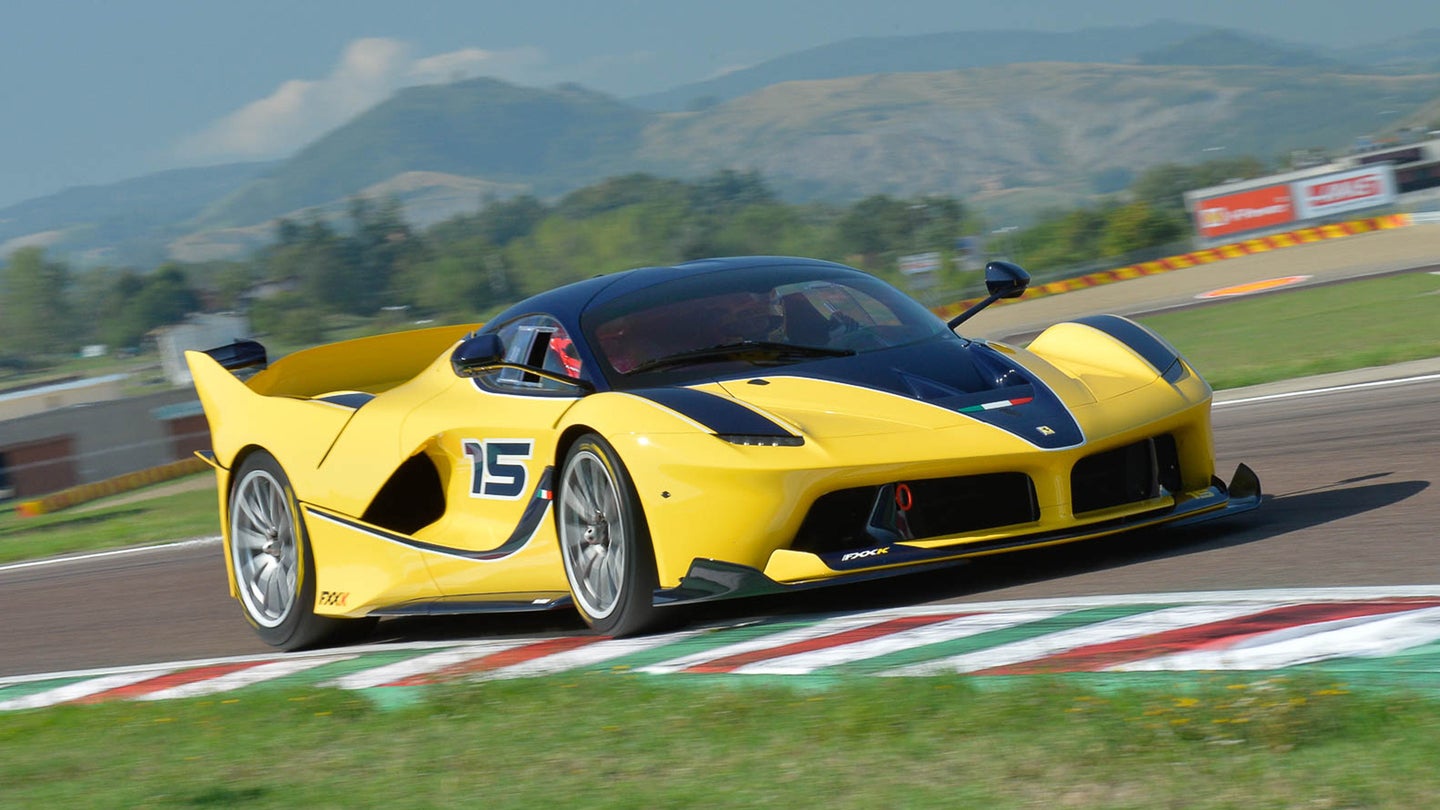 Ferrari Set to Unveil New Track-Focused Hypercar Making At Least 1,050 Horsepower