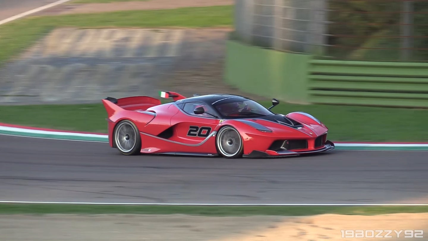 Listening to These Ferraris Lapping Imola is Like Therapy for Your Ears