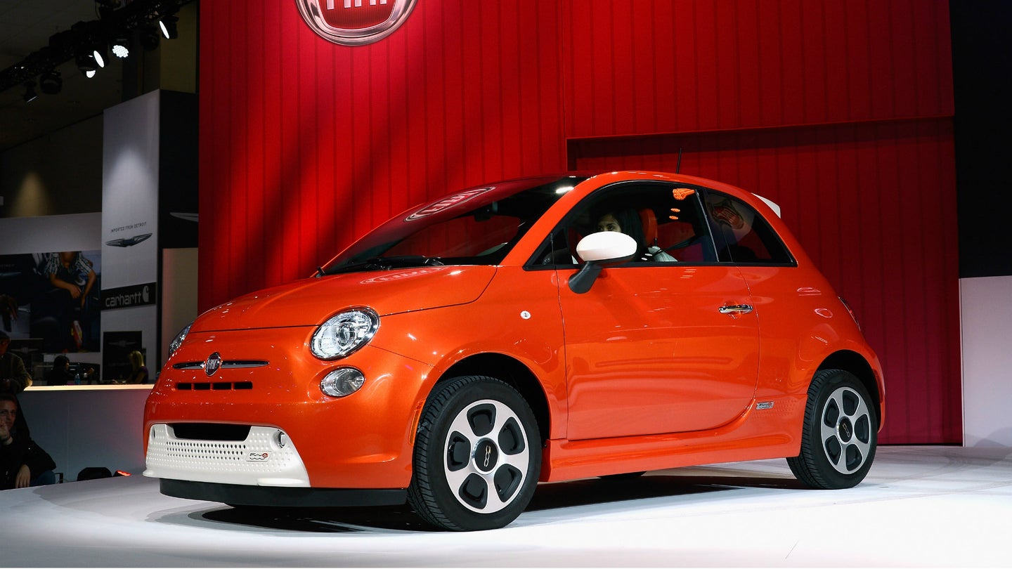Fiat-Chrysler Loses $20,000 for Every Fiat 500e It Sells
