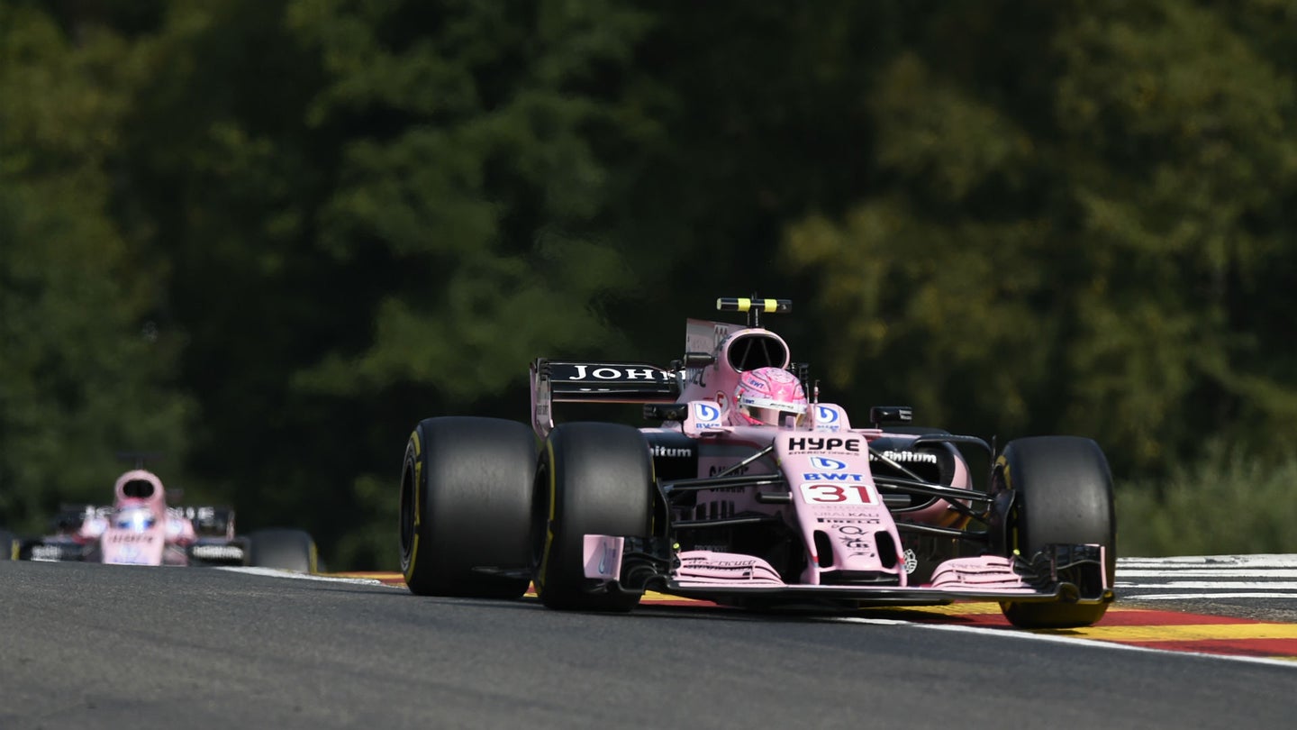 Force India Proud of Fourth Place Finish in Championship Despite Major Budget Deficit