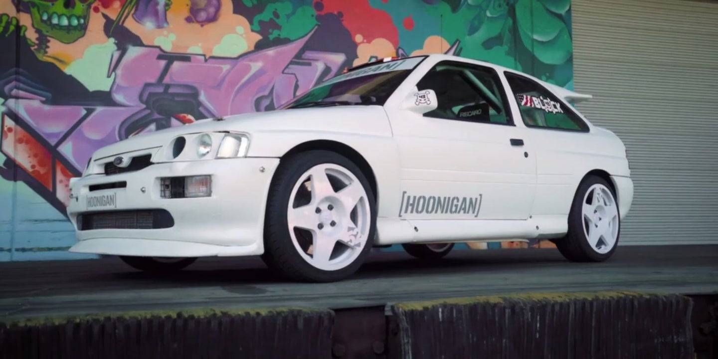 Ken Block Gets A New Toy And Rips Some Donuts