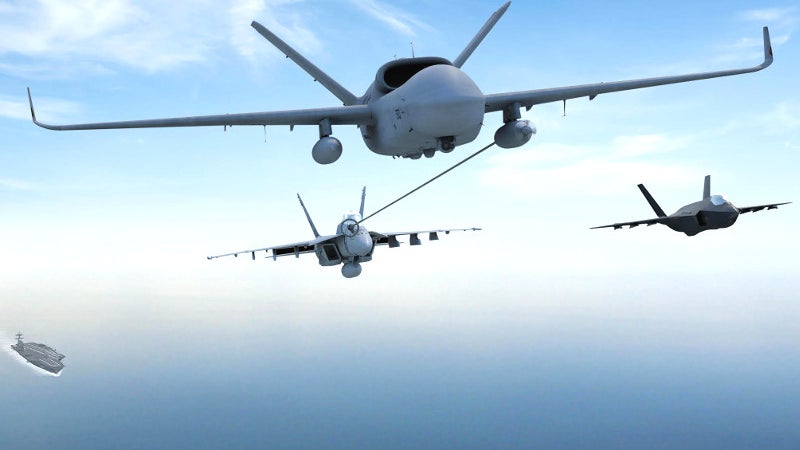 The Navy Says “Fly Before Buy” When It Comes To Its New MQ-25 Drone Tanker