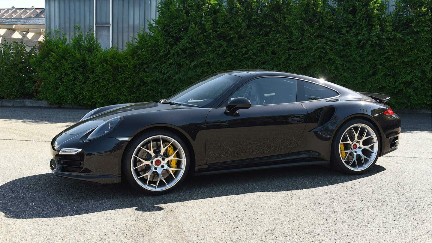 Gemballa Unveils 828-Horsepower 911 Turbo S That Does 224 MPH