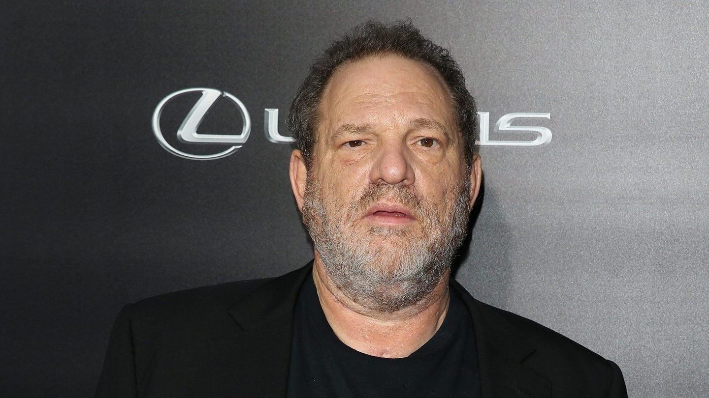 Lexus Cuts Ties with the Weinstein Company Amidst Sexual Harassment Scandal
