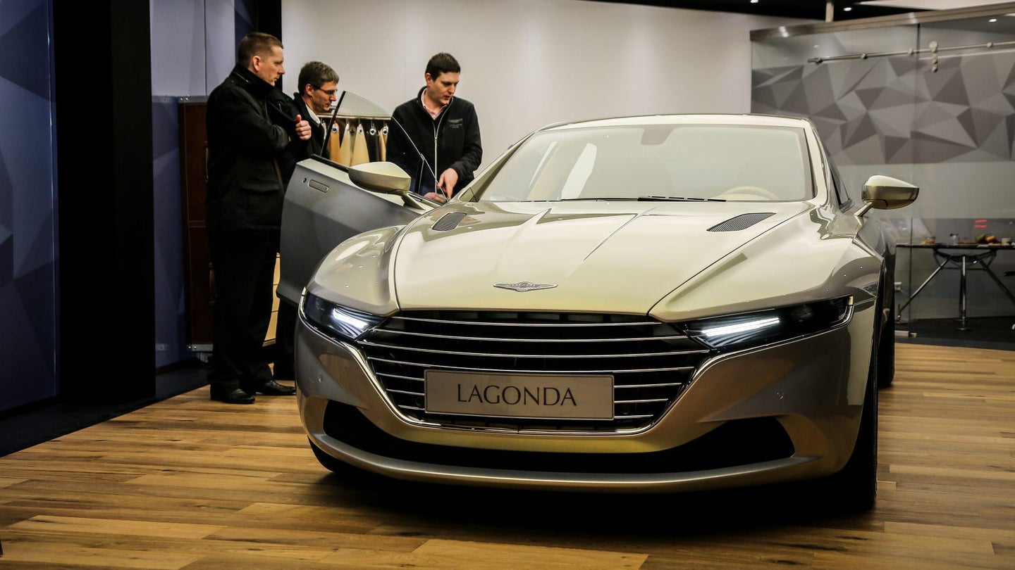 Aston Martin Will Have Two Lagonda Models Out By 2023