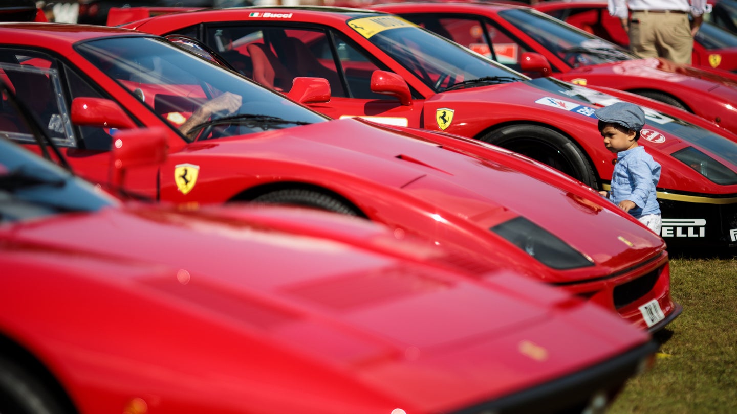 Ferrari Says &#8216;No Thanks&#8217; to Autonomous and Fully-Electric Cars