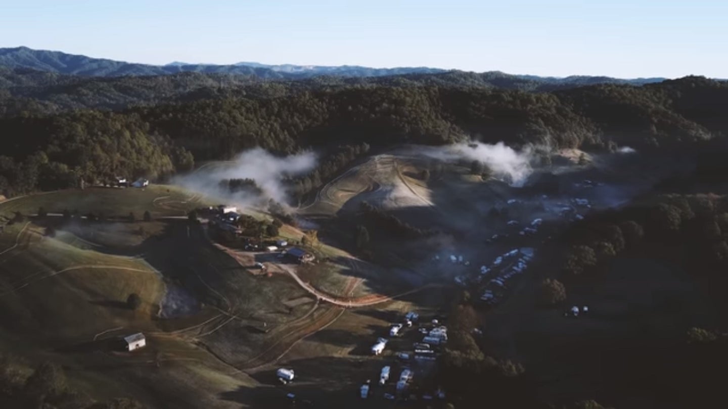 Watch This Motocross Enduro On a Golf Course