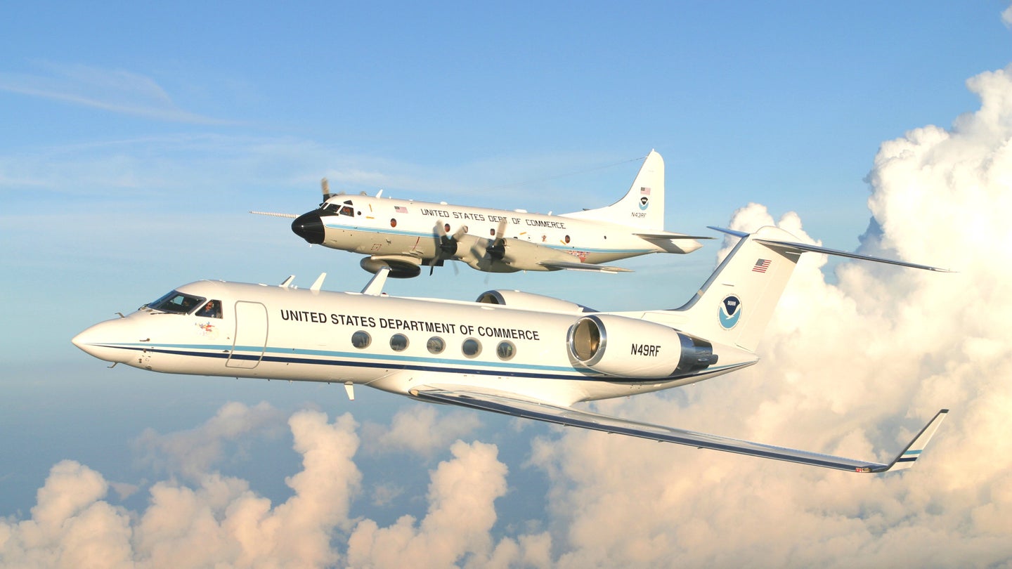 NOAA Is Running Out of Money for its Hurricane Hunting Planes and Drones