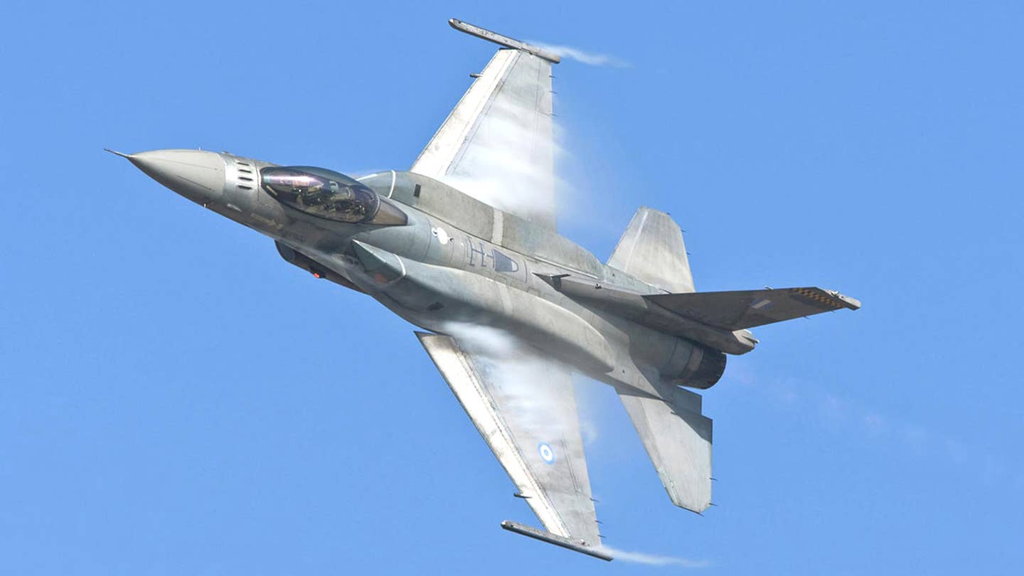 Greece Plans to Spend Billions Upgrading Its F-16 Fighter Jet Fleet