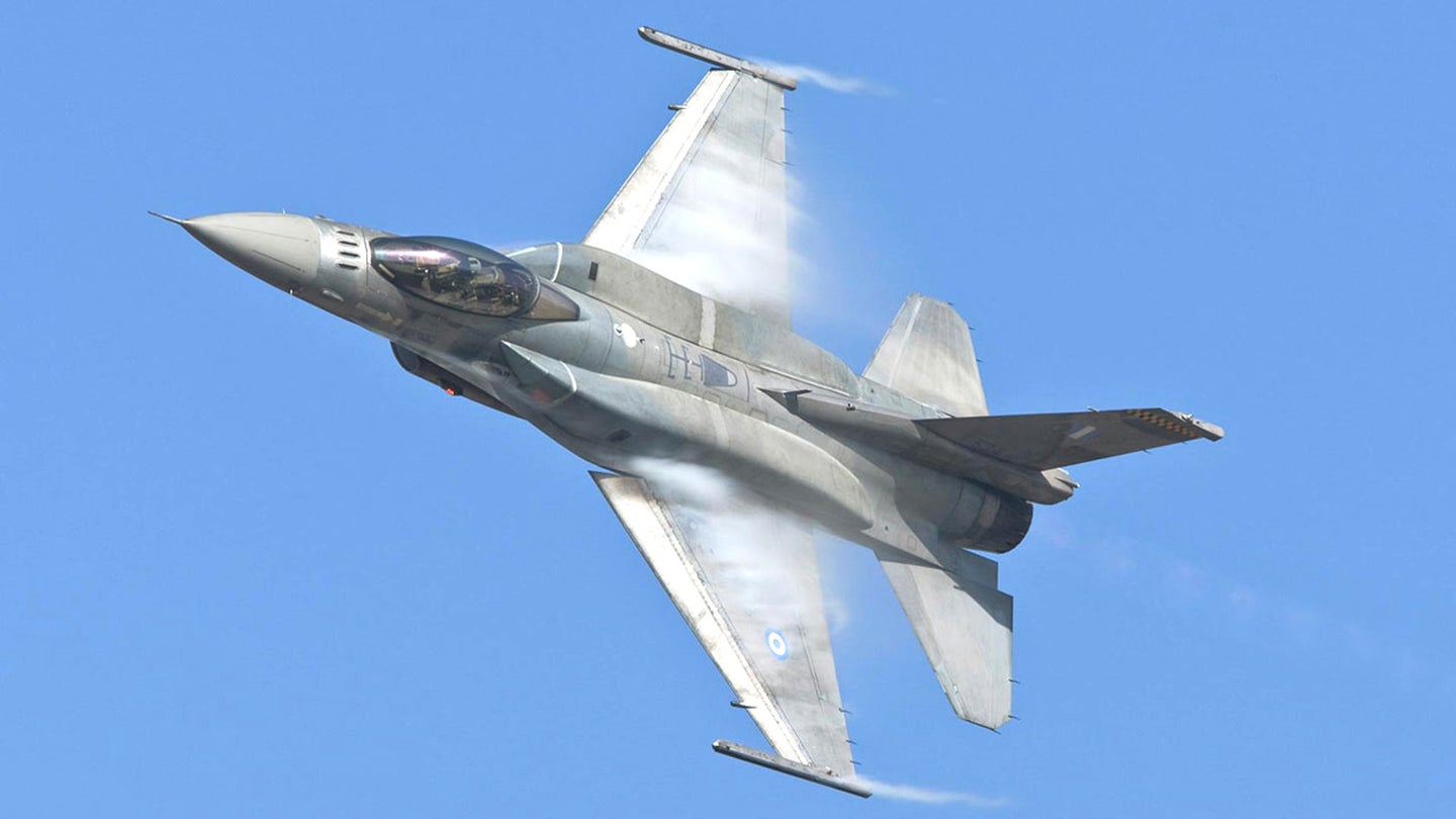 Greece Plans to Spend Billions Upgrading Its F-16 Fighter Jet Fleet