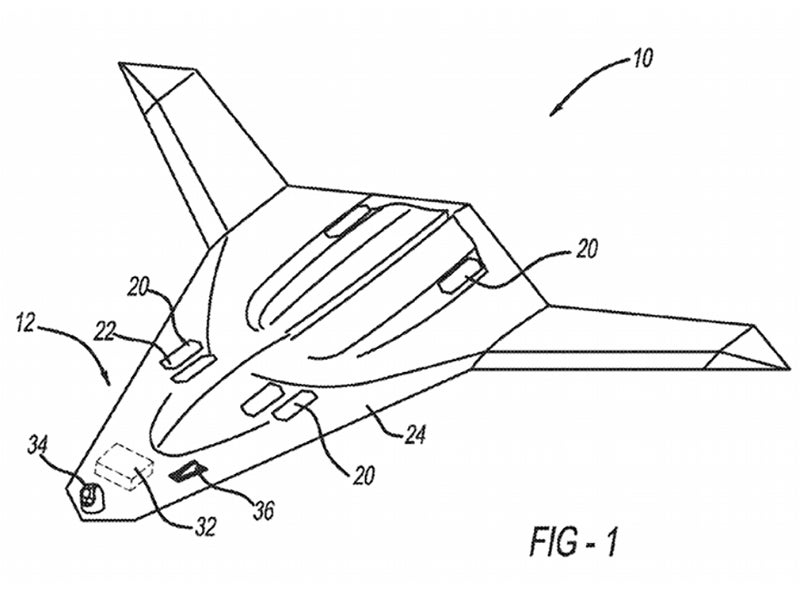 Northrop Grumman Has Patented A Kinetic Missile Defense System For Stealth Aircraft