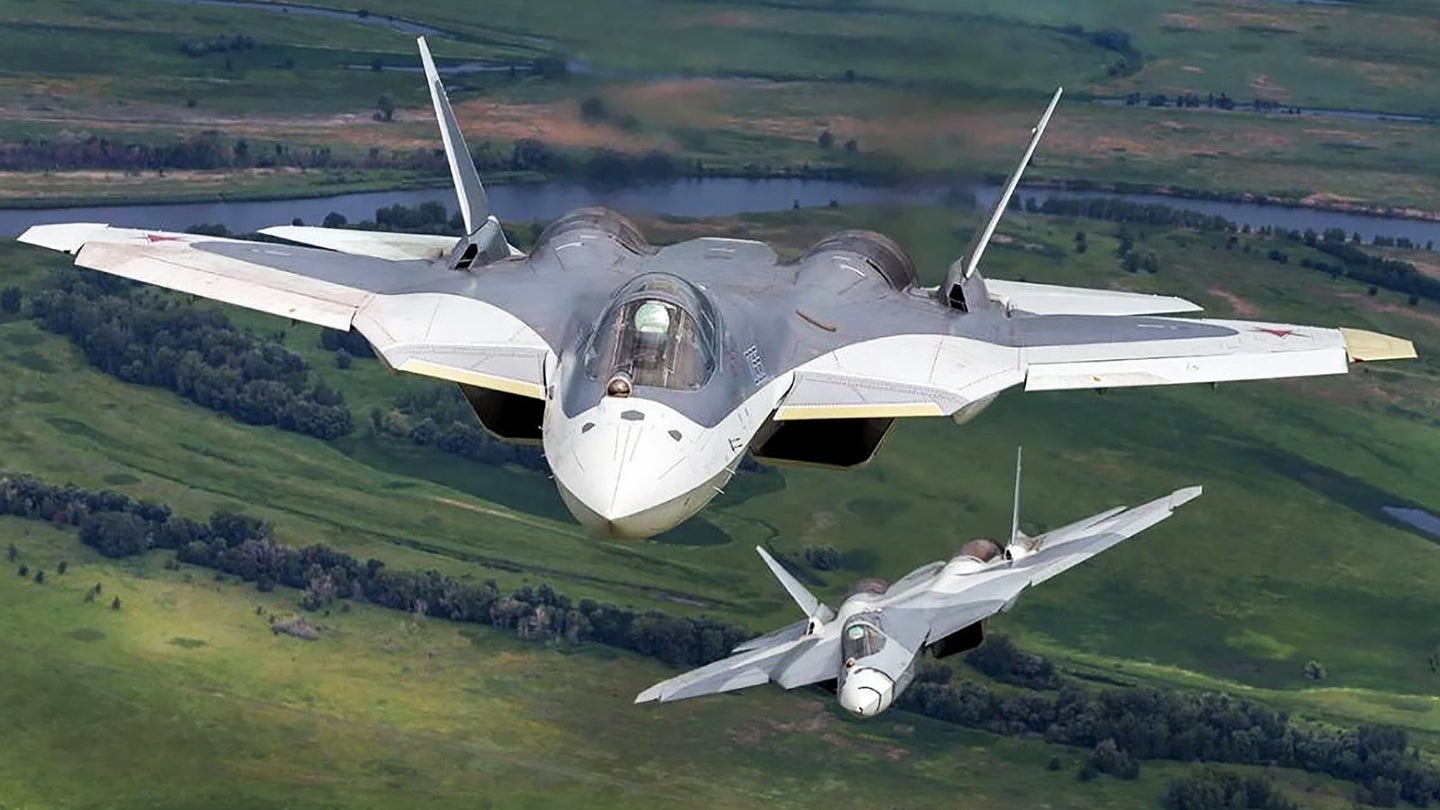 India Might Finally Terminate Their Stealth Fighter Program With Russia