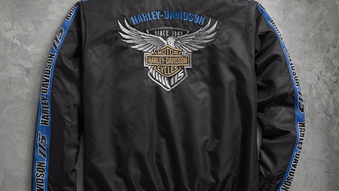 Harley Davidson Celebrates 115th Anniversary with Insulating Clothing